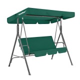 Balansoar Gradina 3 Locuri, Otel, Verde, 170x110x152 cm, Sarcina Max 200kg