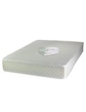 Set Saltea ortopedica, Uranus Standard Spring Comfort 140x200x26cm, plasa de arcuri Bonell, fermitate mediu spre tare, Saltsib plus pilota microfibra