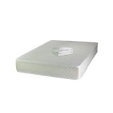Set Saltea ortopedica, Uranus Standard Spring Comfort 180x200x26cm, plasa de arcuri Bonell, fermitate mediu spre tare, Saltsib plus pilota vara microf