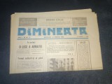 ZIARUL DIMINEATA 14 MARTIE 1990