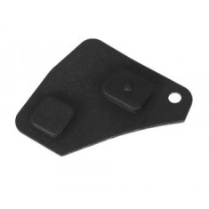 Butoane silicon cheie Topautochei&reg; pentru Toyota Yaris Avensis Corolla RAV4 2 butoane