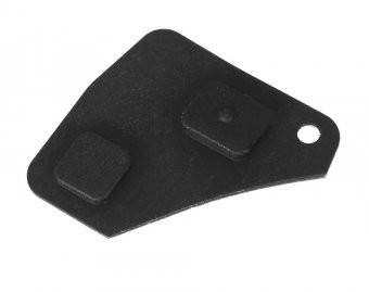 Butoane silicon cheie Topautochei&reg; pentru Toyota Yaris Avensis Corolla RAV4 2 butoane