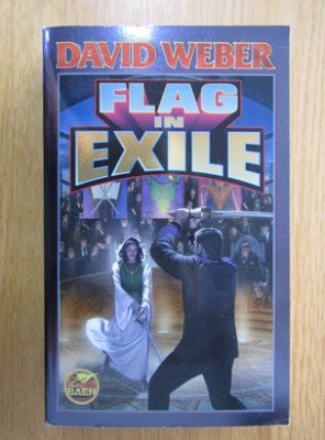 David Weber - Flag in exile foto