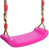 Leagan Gradina Copii ZOYA Verde SEVERNO Kids, Plastic Rezistent, Reglabil 100-180cm, Sarcina Max 150kg, Interior/Exterior