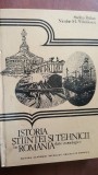 Istoria stiintei si tehnicii in Romania- Stefan Balan, Nicolae St. Mihailescu