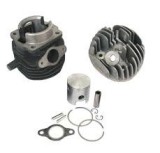 Set motor + chiuloasa Vespa/Ape 50 size D.50 mm, 3 transfere Cod Produs: MX_NEW 100080271RM
