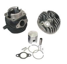 Set motor + chiuloasa Vespa/Ape 50 size D.50 mm, 3 transfere Cod Produs: MX_NEW 100080271RM