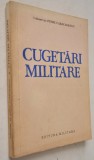 Cugetari Militare - Col. Petre Caracaleanu