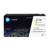 HP original toner W2132X, HP 213X, yellow, 6000str., high capacity