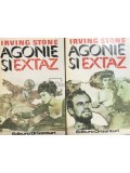 Irving Stone - Agonie si extaz, 2 vol. (Editia: 1993)