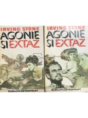 Irving Stone - Agonie si extaz, 2 vol. (Editia: 1993) foto