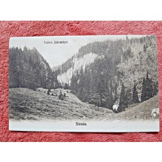 Carte postala, Sinaia Valea Jalomitei, inceput de secol XX
