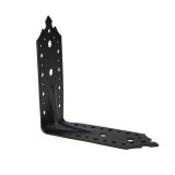 Vinclu Sg De Imbinare Lemn Negru Decorativ 165X165X65X2.5Mm - 4Buc