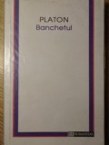 Banchetul - Platon, Humanitas, 1995, Filosofie, Limba Romana, Coperta Brosata