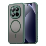 Husa Xiaomi Redmi Note 15 Pro 5G Asteroid GSM HaloFrost II MagSafe, verde