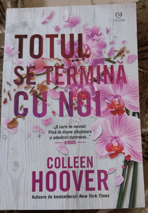myh 310f - Collen Hoover - Totul se termina cu noi - ed 2018