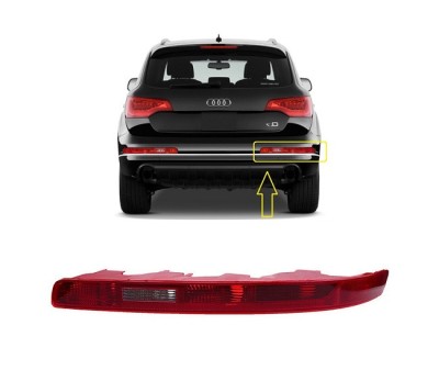 Stop spate lampa Audi Q7 (4l), 10.2005-07.2015, partea Dreapta, in bara; tip bec H21W+P21W+W16W; fara soclu bec; Omologare: ECE, DEPO foto