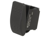 Comutator Basculant Negru IP56 OFF-ON 20A 14V