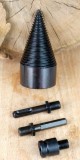 Burghiu despicător lemn &ndash; con despicat butuci 50 mm