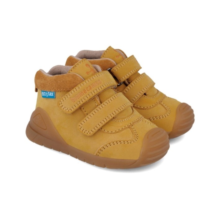 Ghete impermeabile 251134-c, maro, biomecanics (marime: 18 (10,8-11,5 cm))