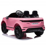 Masinuta electrica Range Rover Evoque 4x4 roz, Land Rover