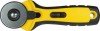 Cutter cu lama rotunda STANLEY