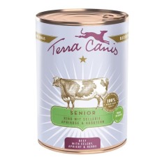 Terra Canis Senior Beef with celery, apricots &amp;amp;amp; herbs 400 g foto