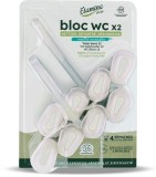 Pastile BIO curatare, detartrare si odorizare toaleta, parfum menta si eucalipt Etamine