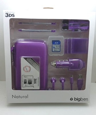 Nintendo 3DS Natural Pack - Mov (e) foto