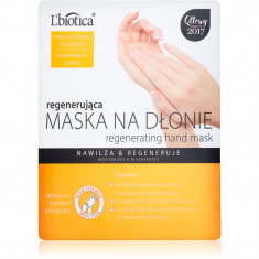 L’biotica Masks masca regeneratoare pentru maini sub formă de manusi 26 g