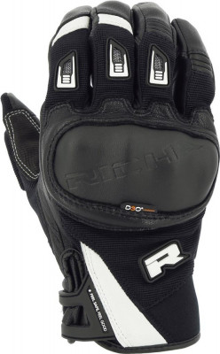 Manusi Moto Richa Magma 2 Gloves, Negru/Alb, Extra-Small foto