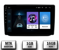 Navigatie Skoda Fabia (2007-2014), QUADCORE MTK 1GB RAM + 16GB ROM, 10.1 Inch - AD-BGPFABIA10MTK foto