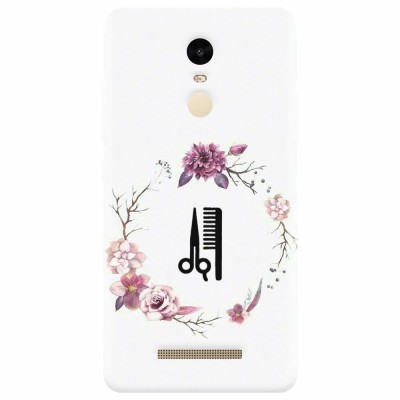 Husa silicon pentru Xiaomi Remdi Note 3, Icon Barber foto