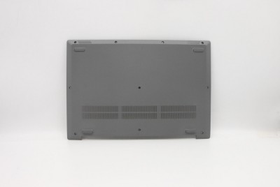 Carcasa inferioara bottom case Laptop, Lenovo IdeaPad 3-15IGL05 Type 81WQ, 5CB0X57720, AP1JV000860, AP1JV000890, gri foto