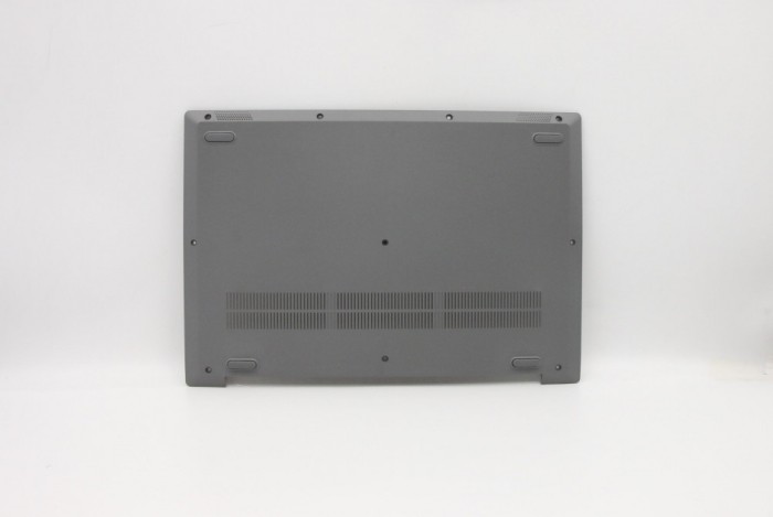Carcasa inferioara bottom case Laptop, Lenovo IdeaPad 3-15IGL05 Type 81WQ, 5CB0X57720, AP1JV000860, AP1JV000890, gri