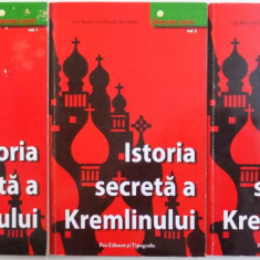 ISTORIA SECRETA A KREMLINULUI de MICHEL HONORIN ...ERIC DE GOUTEL , VOL. I - III , 2007