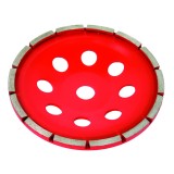 Disc oala pentru slefuit Raider, 180 x 22.2 mm