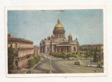 FS3 -Carte Postala - RUSIA - Leningrad, Piata Isalkievskaya, circulata 1969, Necirculata, Fotografie