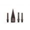 Set burghiu tip melc pentru lemn, 3 adaptoare, 32 mm, Keltin K02395