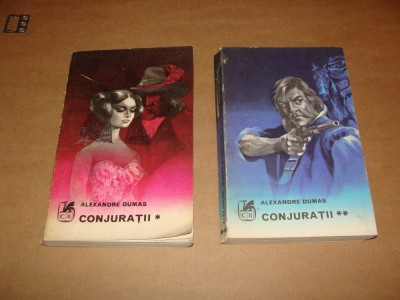 CONJURATII - ALEXANDRE DUMAS foto