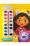 Cumpara ieftin Gabby's Dolhouse. Sa pictam cu Gabby si pisicutele. Carte de colorat cu pensula si acuarele