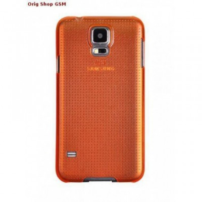 Husa Ultra VENNUS Samsung Galaxy S5 G900 Orange Blister foto