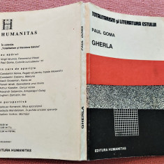 Gherla. Editura Humanitas, 1990 - Paul Goma