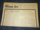 ZIARUL ROMANIA LIBERA 8 MARTIE 1953 FUNERALII STALIN