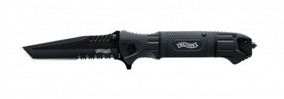 Cutit Black Tac Tanto Walther foto