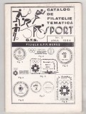 Bnk fil AFR Mures - Catalog filatelie tematica sport - nr 3/1984