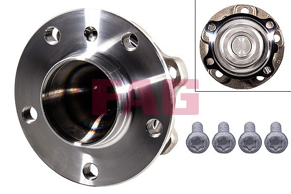 FAG 713 6496 00 Set rulment roata