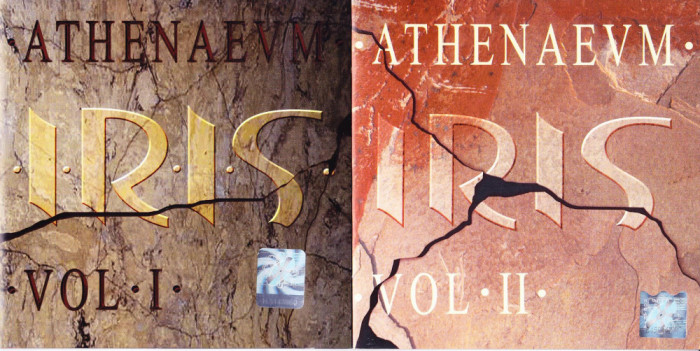 CD Rock: Iris - Athenaevm I si II ( set 2 CDuri originale, stare foarte buna )