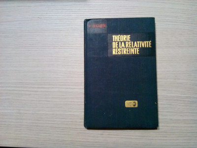 THEORIE DE LA RELATIVITE RESTREINTE - V. Ougarov - Editions Mir, 1974, 304 p. foto