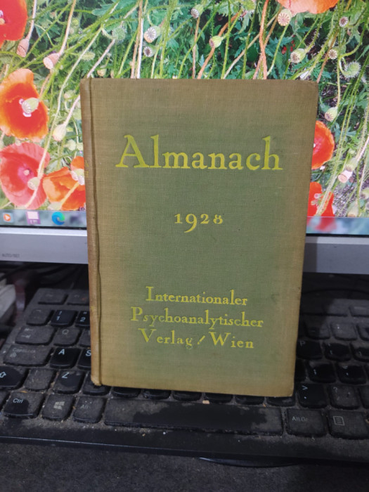 Almanach 1928, A.J. Storfer, Internationaler Psychoanalytischer Verlag Viena 142